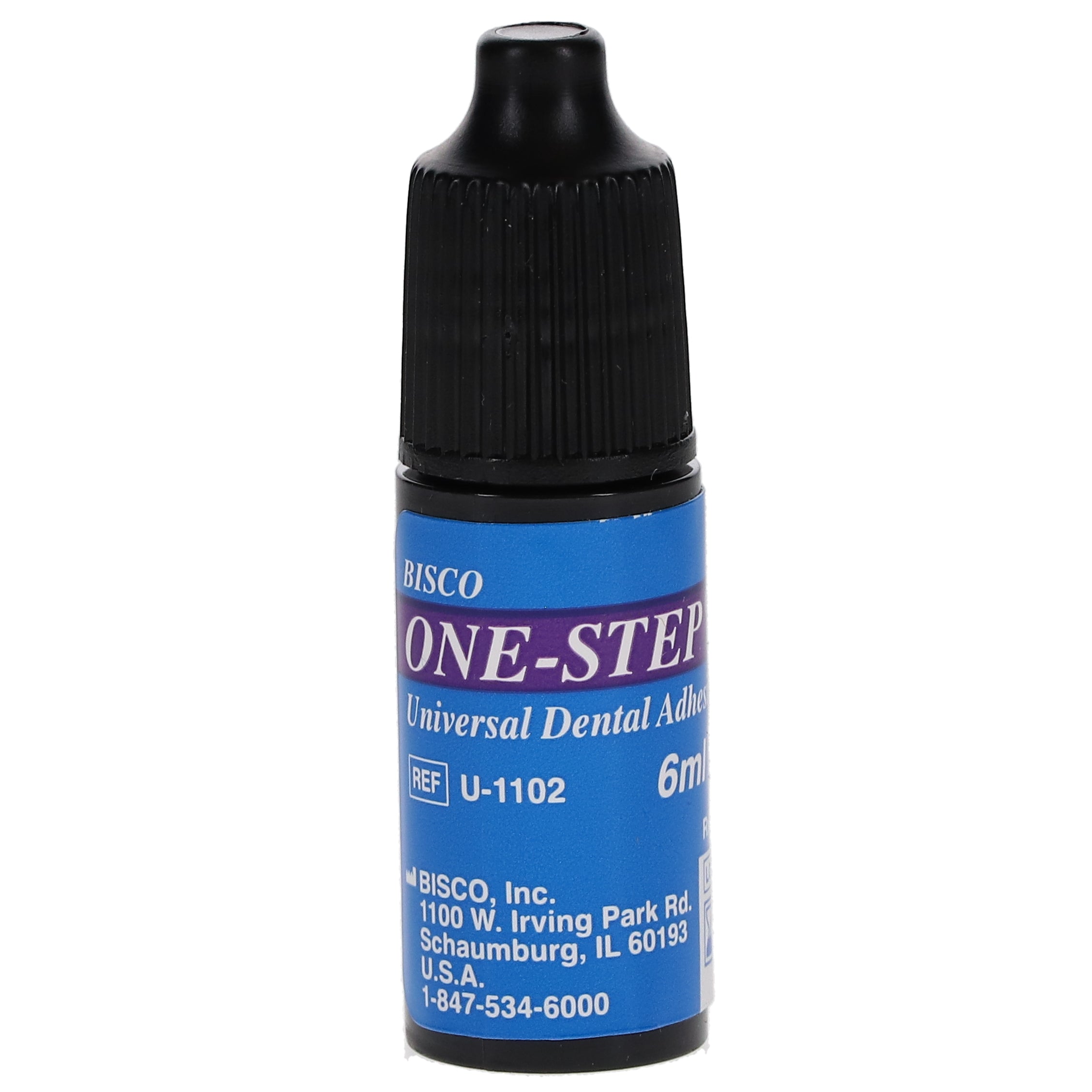 Bisco U-1102P One-Step Universal Light Cure Dental Adhesive 6 mL Bottle Bisco U-1102P One-Step Universal Light Cure Dental Adhesive 6 mL Bottle